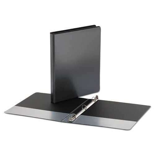 Universal® wholesale. UNIVERSAL® Economy Round Ring View Binder, 3 Rings, 0.5" Capacity, 11 X 8.5, Black. HSD Wholesale: Janitorial Supplies, Breakroom Supplies, Office Supplies.