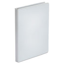 Universal® wholesale. UNIVERSAL® Economy Round Ring View Binder, 3 Rings, 0.5" Capacity, 11 X 8.5, White. HSD Wholesale: Janitorial Supplies, Breakroom Supplies, Office Supplies.