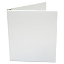 Universal® wholesale. UNIVERSAL® Economy Round Ring View Binder, 3 Rings, 0.5" Capacity, 11 X 8.5, White. HSD Wholesale: Janitorial Supplies, Breakroom Supplies, Office Supplies.