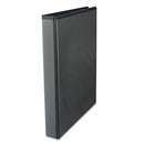 Universal® wholesale. UNIVERSAL® Economy Round Ring View Binder, 3 Rings, 1" Capacity, 11 X 8.5, Black. HSD Wholesale: Janitorial Supplies, Breakroom Supplies, Office Supplies.