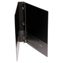 Universal® wholesale. UNIVERSAL® Economy Round Ring View Binder, 3 Rings, 1" Capacity, 11 X 8.5, Black. HSD Wholesale: Janitorial Supplies, Breakroom Supplies, Office Supplies.