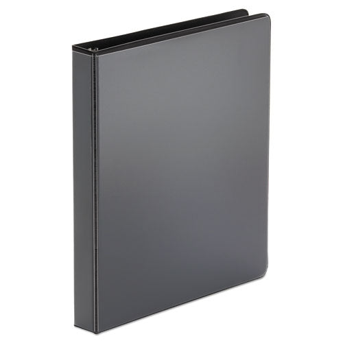 Universal® wholesale. UNIVERSAL® Economy Round Ring View Binder, 3 Rings, 1" Capacity, 11 X 8.5, Black. HSD Wholesale: Janitorial Supplies, Breakroom Supplies, Office Supplies.