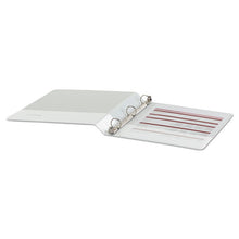 Load image into Gallery viewer, Universal® wholesale. UNIVERSAL® Economy Round Ring View Binder, 3 Rings, 1&quot; Capacity, 11 X 8.5, White, 12-carton. HSD Wholesale: Janitorial Supplies, Breakroom Supplies, Office Supplies.