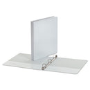 Universal® wholesale. UNIVERSAL® Economy Round Ring View Binder, 3 Rings, 1" Capacity, 11 X 8.5, White. HSD Wholesale: Janitorial Supplies, Breakroom Supplies, Office Supplies.