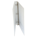 Universal® wholesale. UNIVERSAL® Economy Round Ring View Binder, 3 Rings, 1" Capacity, 11 X 8.5, White. HSD Wholesale: Janitorial Supplies, Breakroom Supplies, Office Supplies.