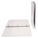 Universal® wholesale. UNIVERSAL® Economy Round Ring View Binder, 3 Rings, 1" Capacity, 11 X 8.5, White. HSD Wholesale: Janitorial Supplies, Breakroom Supplies, Office Supplies.