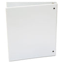 Universal® wholesale. UNIVERSAL® Economy Round Ring View Binder, 3 Rings, 1" Capacity, 11 X 8.5, White. HSD Wholesale: Janitorial Supplies, Breakroom Supplies, Office Supplies.