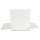 Universal® wholesale. UNIVERSAL® Economy Round Ring View Binder, 3 Rings, 1" Capacity, 11 X 8.5, White. HSD Wholesale: Janitorial Supplies, Breakroom Supplies, Office Supplies.