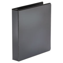 Load image into Gallery viewer, Universal® wholesale. UNIVERSAL® Economy Round Ring View Binder, 3 Rings, 1.5&quot; Capacity, 11 X 8.5, Black. HSD Wholesale: Janitorial Supplies, Breakroom Supplies, Office Supplies.