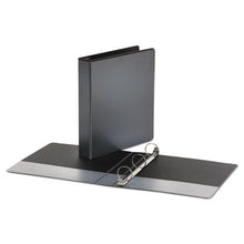 Load image into Gallery viewer, Universal® wholesale. UNIVERSAL® Economy Round Ring View Binder, 3 Rings, 1.5&quot; Capacity, 11 X 8.5, Black. HSD Wholesale: Janitorial Supplies, Breakroom Supplies, Office Supplies.