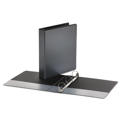 Universal® wholesale. UNIVERSAL® Economy Round Ring View Binder, 3 Rings, 1.5" Capacity, 11 X 8.5, Black. HSD Wholesale: Janitorial Supplies, Breakroom Supplies, Office Supplies.