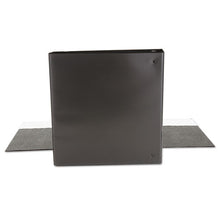 Load image into Gallery viewer, Universal® wholesale. UNIVERSAL® Economy Round Ring View Binder, 3 Rings, 1.5&quot; Capacity, 11 X 8.5, Black. HSD Wholesale: Janitorial Supplies, Breakroom Supplies, Office Supplies.