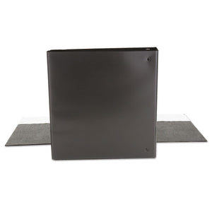 Universal® wholesale. UNIVERSAL® Economy Round Ring View Binder, 3 Rings, 1.5" Capacity, 11 X 8.5, Black. HSD Wholesale: Janitorial Supplies, Breakroom Supplies, Office Supplies.