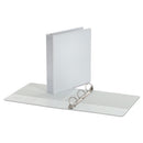 Universal® wholesale. UNIVERSAL® Economy Round Ring View Binder, 3 Rings, 1.5" Capacity, 11 X 8.5, White. HSD Wholesale: Janitorial Supplies, Breakroom Supplies, Office Supplies.