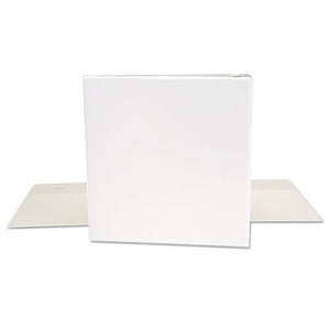 Universal® wholesale. UNIVERSAL® Economy Round Ring View Binder, 3 Rings, 1.5" Capacity, 11 X 8.5, White. HSD Wholesale: Janitorial Supplies, Breakroom Supplies, Office Supplies.