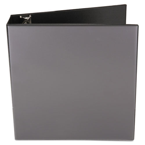 Universal® wholesale. UNIVERSAL® Economy Round Ring View Binder, 3 Rings, 2" Capacity, 11 X 8.5, Black. HSD Wholesale: Janitorial Supplies, Breakroom Supplies, Office Supplies.