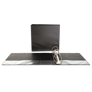 Universal® wholesale. UNIVERSAL® Slant-ring View Binder, 3 Rings, 4" Capacity, 11 X 8.5, Black. HSD Wholesale: Janitorial Supplies, Breakroom Supplies, Office Supplies.