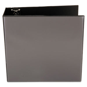 Universal® wholesale. UNIVERSAL® Slant-ring View Binder, 3 Rings, 4" Capacity, 11 X 8.5, Black. HSD Wholesale: Janitorial Supplies, Breakroom Supplies, Office Supplies.