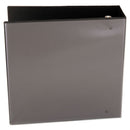 Universal® wholesale. UNIVERSAL® Slant-ring View Binder, 3 Rings, 4" Capacity, 11 X 8.5, Black. HSD Wholesale: Janitorial Supplies, Breakroom Supplies, Office Supplies.