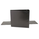 Universal® wholesale. UNIVERSAL® Slant-ring View Binder, 3 Rings, 4" Capacity, 11 X 8.5, Black. HSD Wholesale: Janitorial Supplies, Breakroom Supplies, Office Supplies.
