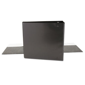 Universal® wholesale. UNIVERSAL® Slant-ring View Binder, 3 Rings, 4" Capacity, 11 X 8.5, Black. HSD Wholesale: Janitorial Supplies, Breakroom Supplies, Office Supplies.