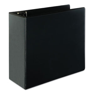 Universal® wholesale. UNIVERSAL® Slant-ring View Binder, 3 Rings, 5" Capacity, 11 X 8.5, Black. HSD Wholesale: Janitorial Supplies, Breakroom Supplies, Office Supplies.