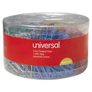 Universal® wholesale. UNIVERSAL® Plastic-coated Paper Clips, Small (no. 1), Assorted Colors, 1,000-pack. HSD Wholesale: Janitorial Supplies, Breakroom Supplies, Office Supplies.