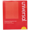 Universal® wholesale. UNIVERSAL® Transparent Sheets, Black And White Laser-copier, Letter, Clear, 100-pack. HSD Wholesale: Janitorial Supplies, Breakroom Supplies, Office Supplies.