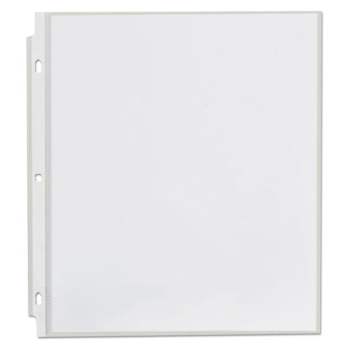 Universal® wholesale. UNIVERSAL® Standard Sheet Protector, Standard, 8 1-2 X 11, Clear, Non-glare, 100-box. HSD Wholesale: Janitorial Supplies, Breakroom Supplies, Office Supplies.