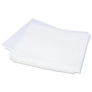 Universal® wholesale. UNIVERSAL® Standard Sheet Protector, Standard, 8 1-2 X 11, Clear, Non-glare, 100-box. HSD Wholesale: Janitorial Supplies, Breakroom Supplies, Office Supplies.