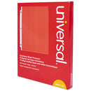 Universal® wholesale. UNIVERSAL® Standard Sheet Protector, Economy, 8 1-2 X 11, Clear, 200-box. HSD Wholesale: Janitorial Supplies, Breakroom Supplies, Office Supplies.