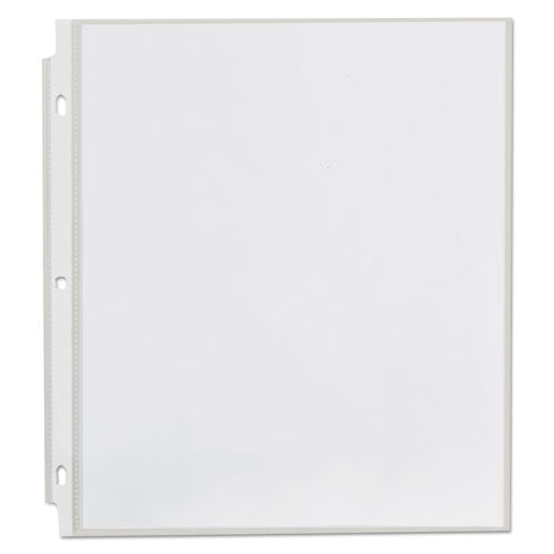 Universal® wholesale. UNIVERSAL® Standard Sheet Protector, Economy, 8 1-2 X 11, Clear, 200-box. HSD Wholesale: Janitorial Supplies, Breakroom Supplies, Office Supplies.