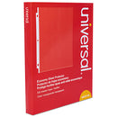 Universal® wholesale. UNIVERSAL® Standard Sheet Protector, Economy, 8 1-2 X 11, Clear, 200-box. HSD Wholesale: Janitorial Supplies, Breakroom Supplies, Office Supplies.