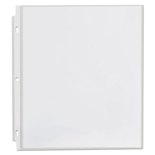 Universal® wholesale. UNIVERSAL® Top-load Poly Sheet Protectors, Standard Gauge, Letter, Clear, 50-pack. HSD Wholesale: Janitorial Supplies, Breakroom Supplies, Office Supplies.