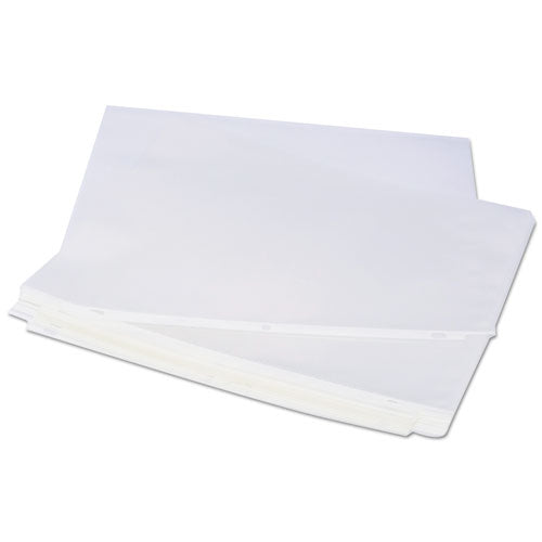 Universal® wholesale. UNIVERSAL® Top-load Poly Sheet Protectors, Standard, Letter, Clear, 100-box. HSD Wholesale: Janitorial Supplies, Breakroom Supplies, Office Supplies.