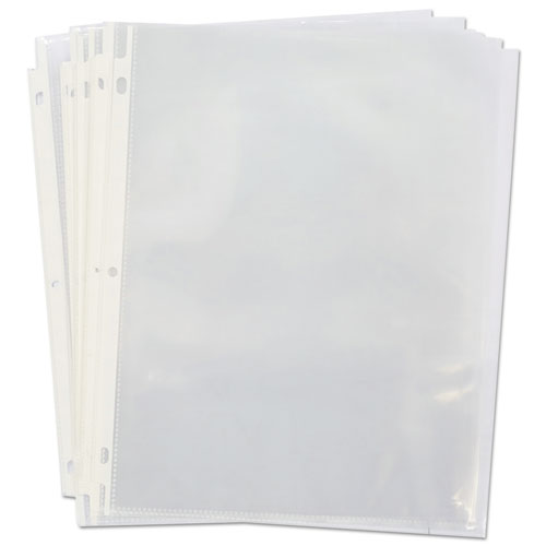 Universal® wholesale. UNIVERSAL® Top-load Poly Sheet Protectors, Standard, Letter, Clear, 100-box. HSD Wholesale: Janitorial Supplies, Breakroom Supplies, Office Supplies.