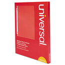 Universal® wholesale. UNIVERSAL® Top-load Poly Sheet Protectors, Standard, Letter, Clear, 100-box. HSD Wholesale: Janitorial Supplies, Breakroom Supplies, Office Supplies.