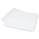 Universal® wholesale. UNIVERSAL® Top-load Poly Sheet Protectors, Std Gauge, Nonglare, Clear, 50-pack. HSD Wholesale: Janitorial Supplies, Breakroom Supplies, Office Supplies.