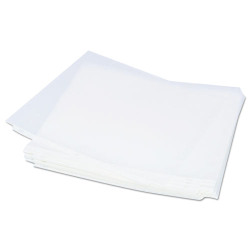 Universal® wholesale. UNIVERSAL® Top-load Poly Sheet Protectors, Std Gauge, Nonglare, Clear, 50-pack. HSD Wholesale: Janitorial Supplies, Breakroom Supplies, Office Supplies.