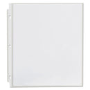 Universal® wholesale. UNIVERSAL® Top-load Poly Sheet Protectors, Std Gauge, Nonglare, Clear, 50-pack. HSD Wholesale: Janitorial Supplies, Breakroom Supplies, Office Supplies.