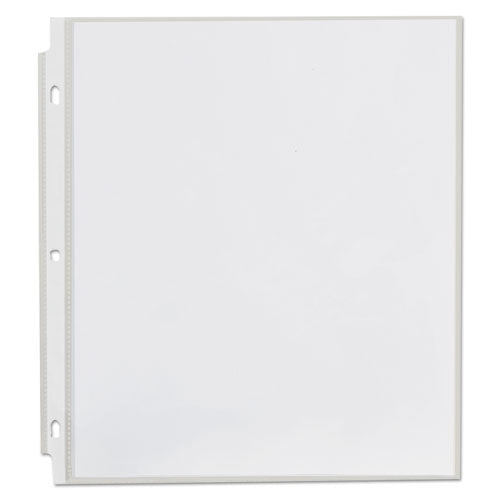 Universal® wholesale. UNIVERSAL® Top-load Poly Sheet Protectors, Nonglare, Economy, Letter, 200-box. HSD Wholesale: Janitorial Supplies, Breakroom Supplies, Office Supplies.