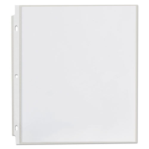 Universal® wholesale. UNIVERSAL® Top-load Poly Sheet Protectors, Heavy Gauge, Clear, 50-pack. HSD Wholesale: Janitorial Supplies, Breakroom Supplies, Office Supplies.