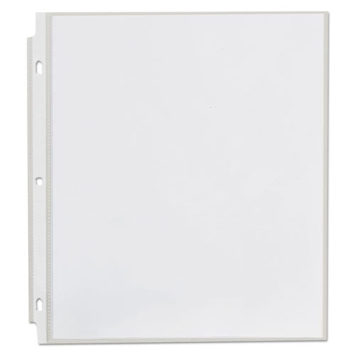 Universal® wholesale. UNIVERSAL® Top-load Poly Sheet Protectors, Heavy Gauge, Nonglare, Clear 50-pack. HSD Wholesale: Janitorial Supplies, Breakroom Supplies, Office Supplies.