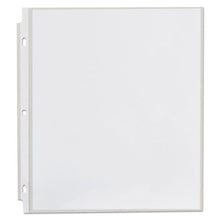 Load image into Gallery viewer, Universal® wholesale. UNIVERSAL® Top-load Poly Sheet Protectors, Economy, Letter, 100-box. HSD Wholesale: Janitorial Supplies, Breakroom Supplies, Office Supplies.