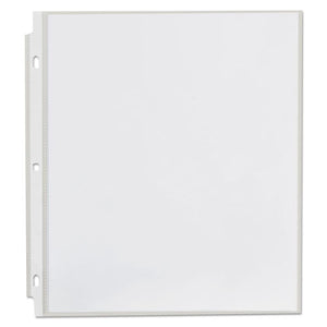 Universal® wholesale. UNIVERSAL® Top-load Poly Sheet Protectors, Economy, Letter, 100-box. HSD Wholesale: Janitorial Supplies, Breakroom Supplies, Office Supplies.