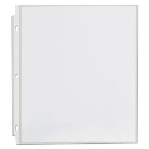 Universal® wholesale. UNIVERSAL® Top-load Poly Sheet Protectors, Economy, Letter, 100-box. HSD Wholesale: Janitorial Supplies, Breakroom Supplies, Office Supplies.