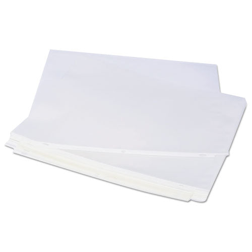 Universal® wholesale. UNIVERSAL® Top-load Poly Sheet Protectors, Economy, Letter, 100-box. HSD Wholesale: Janitorial Supplies, Breakroom Supplies, Office Supplies.