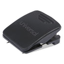 Universal® wholesale. UNIVERSAL® Fabric Panel Wall Clips, 25 Sheets, Black, 20-pack. HSD Wholesale: Janitorial Supplies, Breakroom Supplies, Office Supplies.