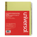 Universal® wholesale. UNIVERSAL® Deluxe Extended Insertable Tab Indexes, 8-tab, 11 X 8.5, Buff, 6 Sets. HSD Wholesale: Janitorial Supplies, Breakroom Supplies, Office Supplies.