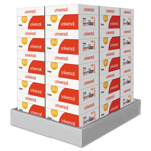 Universal® wholesale. UNIVERSAL® Copy Paper, 92 Bright, 20 Lb, 8.5 X 14, White, 500 Sheets-ream, 10 Reams-carton, 30 Cartons-pallet. HSD Wholesale: Janitorial Supplies, Breakroom Supplies, Office Supplies.